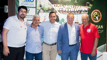 "Το παρών" στο μουσικό Gala του ΑΧΕΠΑ στο πλαίσιο των εκδηλώσεων της Παγκόσμιας Ημέρας Εθελοντών Αιμοδοτών έδωσε ο Κάλλιστος Διακογεωργίου