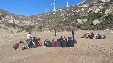 Στην ανακρίτρια σήμερα δύο Αφγανοί για το ιστιοφόρο με τους μετανάστες