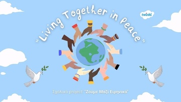 Οι μαθητές του 3ου Δ.Σ. Ρόδου ένωσαν τις φωνές τους με παιδιά από τον υπόλοιπο κόσμο για την ειρήνη!