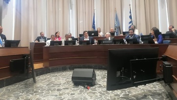Εντυπωσίασε η αίθουσα του δημοτικού συμβουλίου!