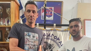 «Ο Διαγόρας είναι μία μεγάλη πρόκληση στην καριέρα μου»