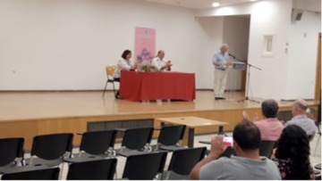 Ο Γιώργος Παπαντωνάκης, τιμήθηκε από  το Πανεπιστήμιο Αιγαίου για την προσφορά του 
