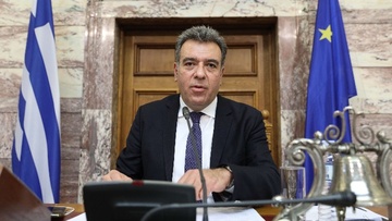 Μάνος Κόνσολας: «Η Νησιωτική Πολιτική στην ατζέντα της συνεδρίασης της Υποεπιτροπής Νησιωτικών και Ορεινών Περιοχών της Βουλής» 