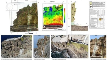 Ολοκλήρωση της μελέτης για την σταθεροποίηση των ηφαιστειακών πρανών της Παναγίας Σπηλιανής στη Νίσυρο
