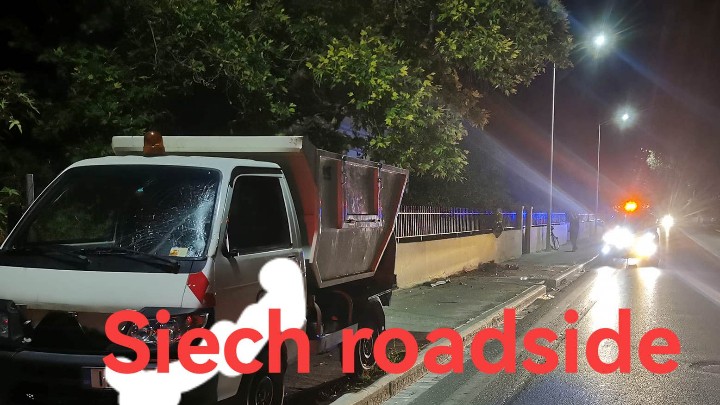 Ρόδος: Υπό την επήρεια αλκοόλ ήταν ο οδηγός του απορριμματοφόρου που παρέσυρε ποδηλάτισσα και την σκότωσε