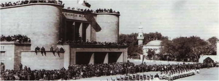 Το Εθνικό Θέατρο Ρόδου κατά την ένωση της Δωδεκανήσου με την Ελλάδα το 1947