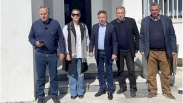 Κατασκευή εξωτερικού δικτύου ύδρευσης Δ.Ε. Ιαλυσού - Σύνδεση με Φράγμα Γαδουρά
