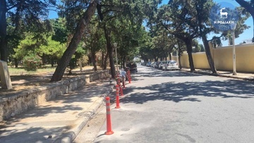 Άμεσα επενέβη ο δήμος Ρόδου για το παρκάρισμα στην οδό Βύρωνος