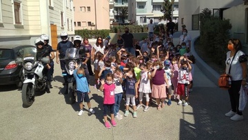 Επισκέψεις μαθητών στην έκθεση ποδηλάτου της Historica