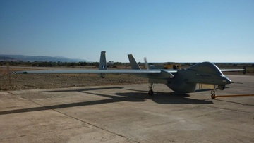 Frontex: Ισραηλινό drone θα περιπολεί στο Αιγαίο