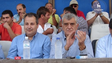 Flashback: Κ. Χρυσοχοΐδης και Γιώργος Γιαννόπουλος στο Δημοτικό Στάδιο Ρόδου