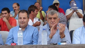 Flashback: Κ. Χρυσοχοΐδης και Γιώργος Γιαννόπουλος στο Δημοτικό Στάδιο Ρόδου