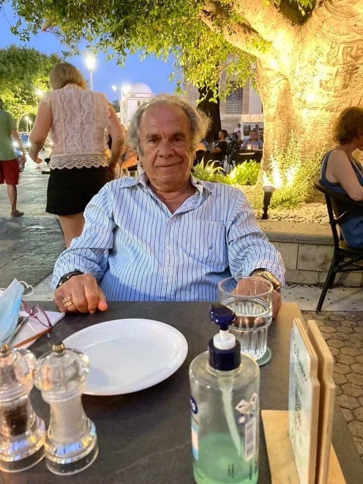 Ο Βασίλης Τσοπάνογλου