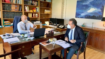 Παρέμβαση του Μάνου Κόνσολα για τις αντικειμενικές αξίες σε Αστυπάλαια, Πάτμο, Σύμη, Κάρπαθο και Αρκιούς