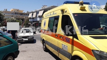 Συμβαίνει τώρα: Τροχαίο ατύχημα με δύο τραυματίες  στα φανάρια του Αγίου Νικολάου