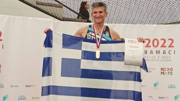 Στο Πανελλήνιο Στίβου Βετεράνων ο Παντελής Χρυσοχός