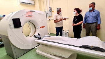 Δομές υγείας και έργα υποδομής, στο επίκεντρο της επίσκεψης του περιφερειάρχη στη Λέρο