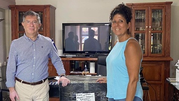 Δωρεά υγειονομικού υλικού στο νοσοκομείο Καλύμνου από ομογενή Καλύμνια