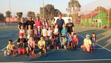 Τα αποτελέσματα του 3ου περιφερειακού τουρνουά τένις στις Πεταλούδες 