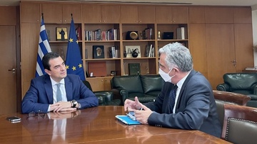 Κοινοβουλευτικές αναφορές του Β. Υψηλάντη για την στελέχωση Π.Υ.Τ. Δωδεκανήσου και για την πρόσληψη ειρηνοδικών