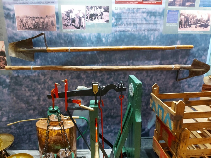 Λισγάρια στο Μουσείο Παράδοσης και Αγροτικής Ζωής