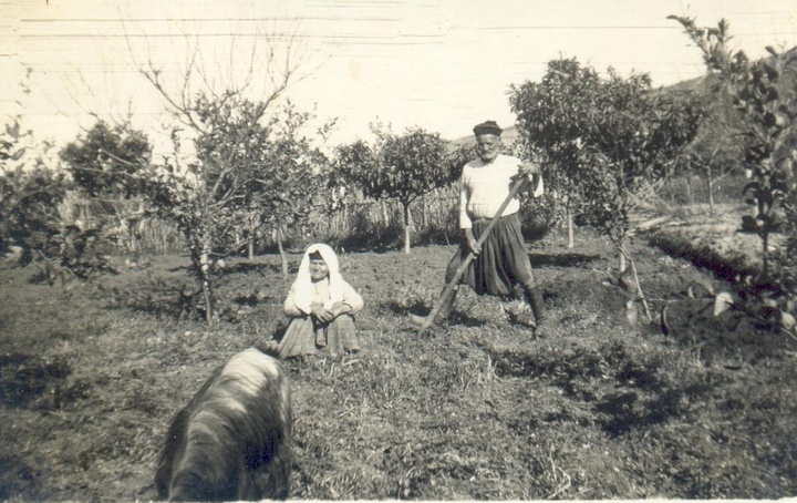Ο βρακάς Νικόλας Σκαμπίλης που λισγαρίζει, Παραδείσι 1950