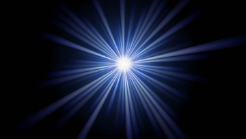 Σκοτάδι και ακτίδα φωτός 