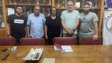 Θανάσης Σταμούλης:  «Καλώ τον κόσμο να στηρίξει τον Διαγόρα»