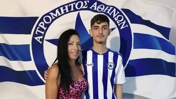 Θωμάς Λεονταρόπουλος: Και τυπικά στον Ατρόμητο Αθηνών!