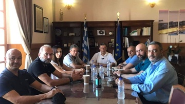 Επίσκεψη στην Κω πραγματοποίησε ο Νεκτάριος Σαντορινιός