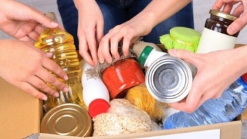 Δωρεές συλλόγων στο συσσίτιο του Δήμου Ρόδου 