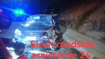 Θερίζουν τα τροχαία ατυχήματα στη Ρόδο- Ένας τραυματίας απεγκλωβίστηκε από το όχημά του τα ξημερώματα