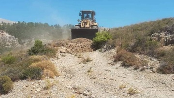 «Επί ποδός» η Πολιτική Προστασία του δήμου για τις πυρκαγιές