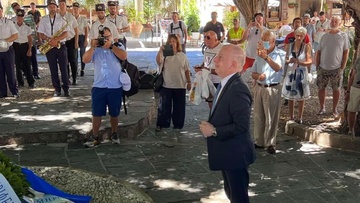 Εκδήλωση μνήμης και σεβασμού στη Ρόδο για τους 1.600  Εβραίους συμπατριώτες μας που έπεσαν θύματα της ναζιστικής βαρβαρότητας