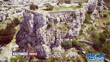 Τον φωτισμό του Κάστρου της Χρυσοχεριάς Καλύμνου θα αναλάβουν οι «αδελφοί Νομικάριοι»