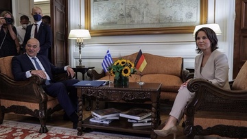 Α. Μπέρμποκ: Τα νησιά του Αιγαίου είναι ελληνικά και κανείς δεν έχει δικαίωμα αμφισβήτησής τους