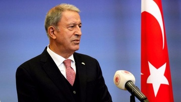 Επιμένει ο Ακάρ για το θέμα της αποστρατιωτικοποίησης των νησιών