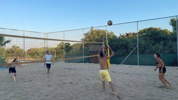 Ολοκληρώθηκε  το τουρνουά beach  volley της ΚΝΕ