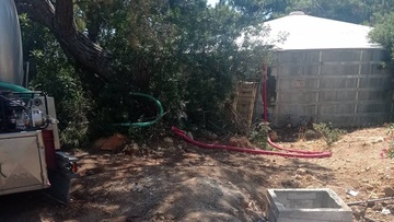 Έπιασαν από χθες  δουλειά τα βυτιοφόρα στη Νότια Ρόδο