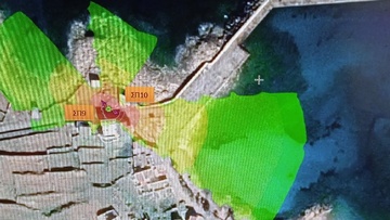Ολοκλήρωση εγκατάστασης ασύρματου δικτύου στην Κάσο