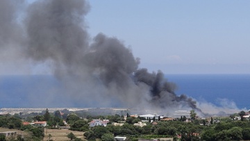 «Πάρτε μέτρα για τις φωτιές στο Καρακόνερο πριν να είναι αργά» ζητά  ο διοικητής της ΠΥΡ στα Δωδεκάνησα