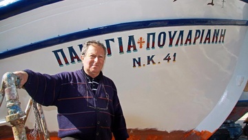 Το όνομα στα σφουγγαράδικα καΐκια– «Τα Γράμματα»