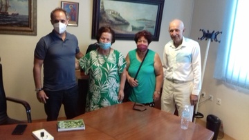 Συνάντηση με τον νέο διοικητή του νοσοκομείου είχε ο σύλλογος «Αγία Μαρίνα»