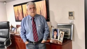 Στηρίζει εθελοντικά την 1η Ανάβαση Φιλέρημου  ο Κάλλιστος Διακογεωργίου