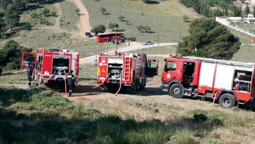 Έκτακτη συνεδρίαση του Συντονιστικού Οργάνου για τις πυρκαγιές