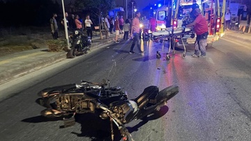 Κατέληξε στο νοσοκομείο η 62χρονη τουρίστρια που παρασύρθηκε από διερχόμενη μηχανή στην Κρεμαστή