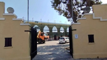 Σε πλήρη εξέλιξη το έργο αποκατάστασης του Δημοτικού Σταδίου Ρόδου «ΔΙΑΓΟΡΑΣ»