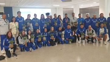 Συνεχής ανοδική πορεία της Χαβά Ντελίου,  παραμένοντας στην ελίτ των 100μ. μ’ εμπόδια 