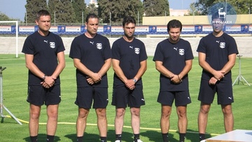 Flashback: Το προπονητικό team της επιτυχίας στον  Διαγόρα της ανόδου από την επαγγελματική Γ’ Εθνική στη Β’ 