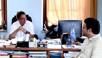 Β. Καλοπήτας από Νίσυρο: «Το σκάνδαλο των υποκλοπών αποτελεί καταλύτη πολιτικών εξελίξεων»
